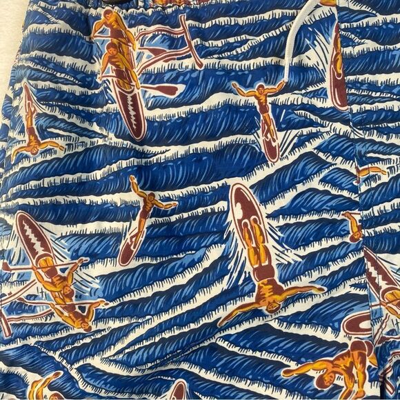 Polo Sport Ralph Lauren Vintage Swim Trunks Size Medium - Picture 8 of 13